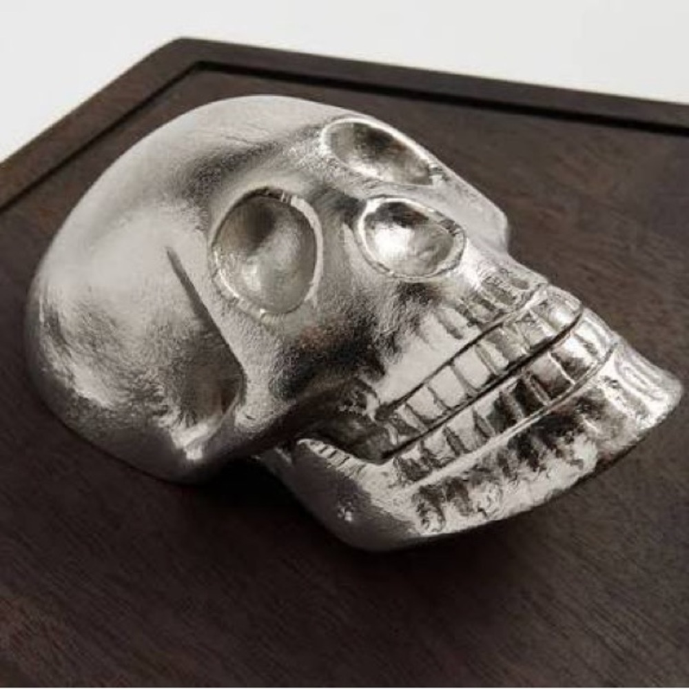 Pottery Barn Skeleton π Cheese π§ Board BNIB - Picture 3 of 7